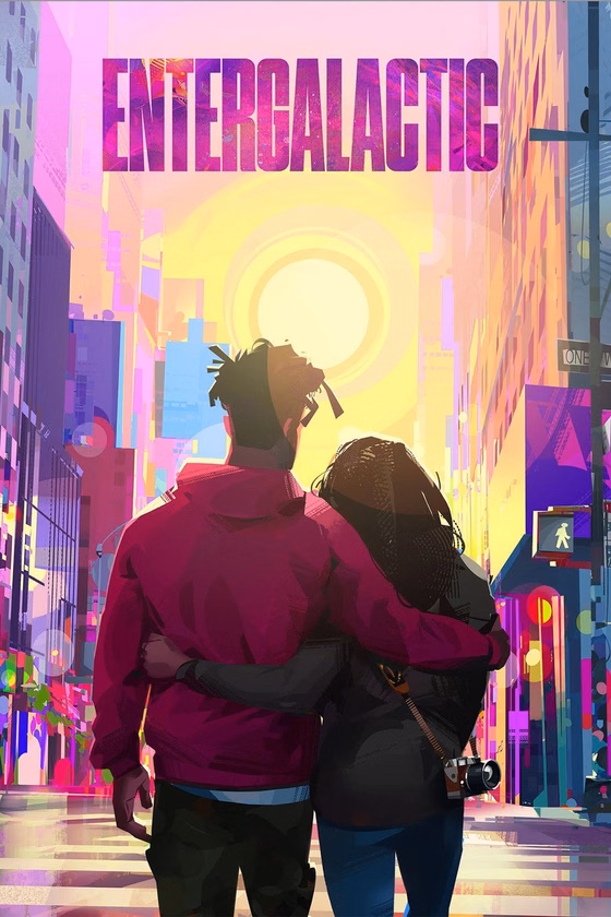 Póster de Entergalactic