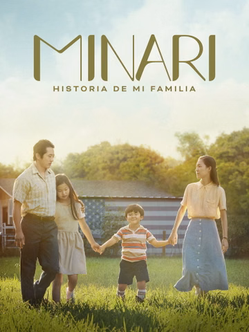 Póster de Minari - Historia de mi familia