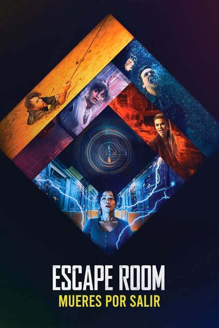 Póster de la película Escape Room 2: Mueres por salir