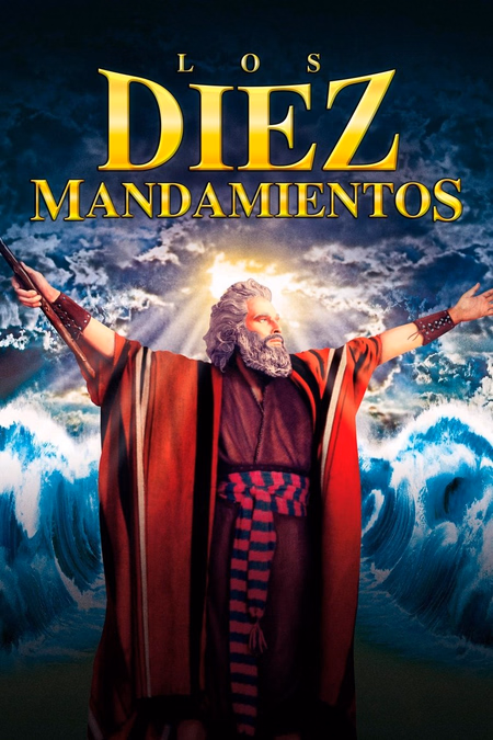 Póster de la película Los Diez Mandamientos