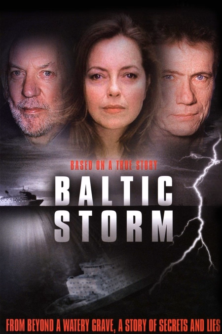 Póster de la película Tormenta en el Báltico