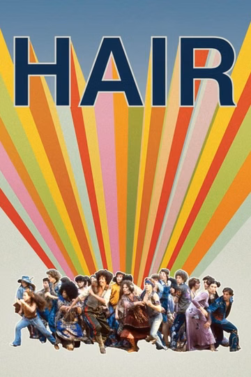 Póster de Hair