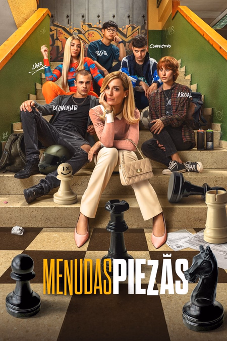 Póster de la película Menudas piezas