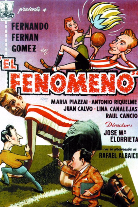 Póster de la película El fenómeno