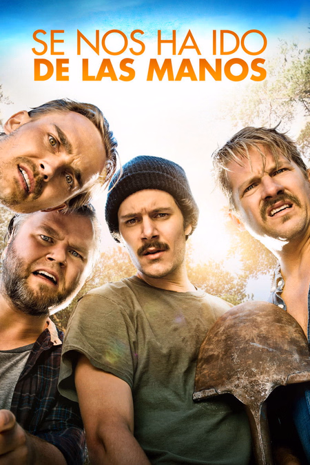 Póster de la película Se nos ha ido de las manos