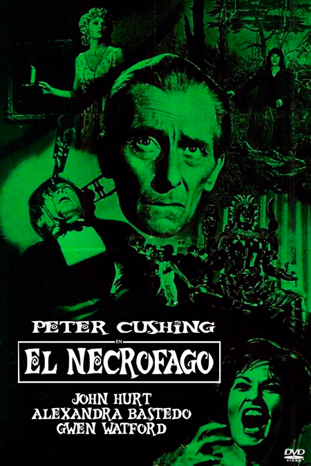Póster de la película El necrófago