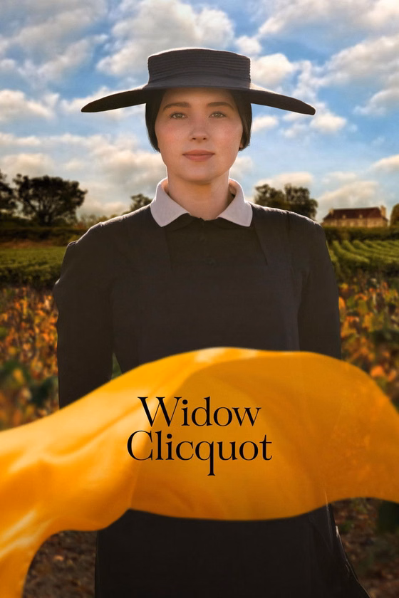 Póster de Madame Clicquot, la gran dama del champagne