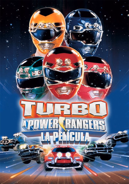 Póster de la película Turbo Power Rangers