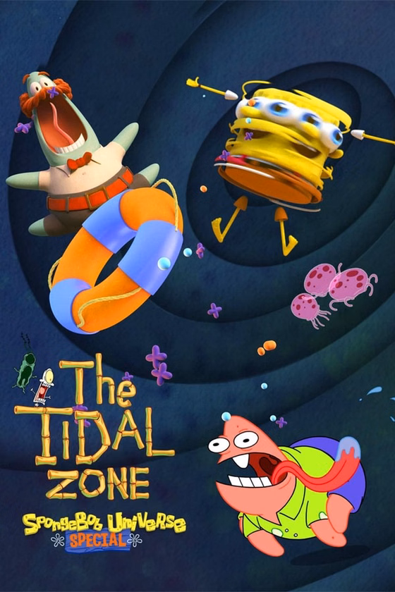 Póster de Bob Esponja presenta: La zona intermareal