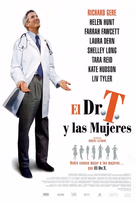 Póster de la película El Dr. T y las mujeres