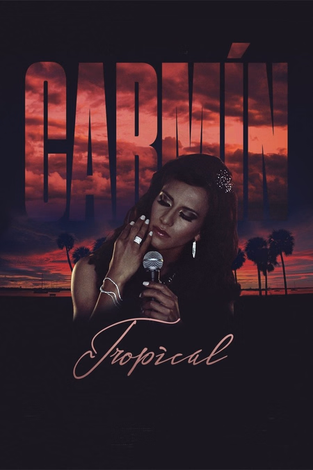 Póster de la película Carmín tropical