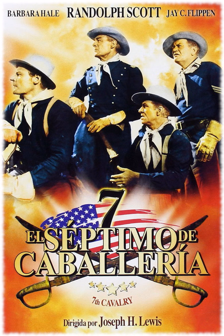 Póster de la película El Séptimo de Caballería