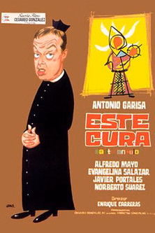 Póster de la película Este cura