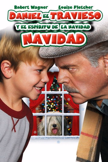 Póster de la película Daniel el travieso y el espíritu de la navidad
