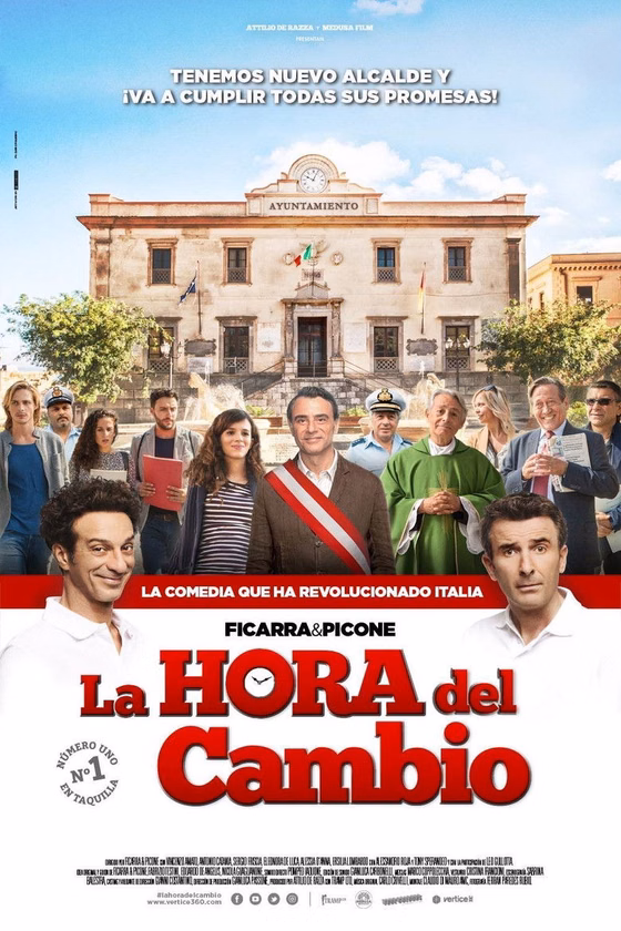 Póster de La hora del cambio