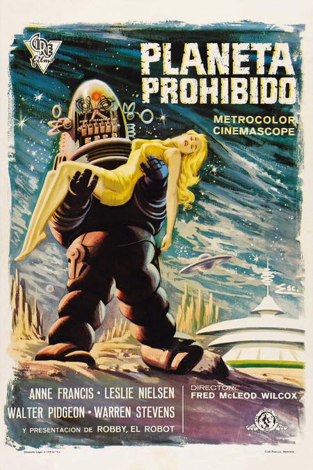 Póster de la película Planeta prohibido