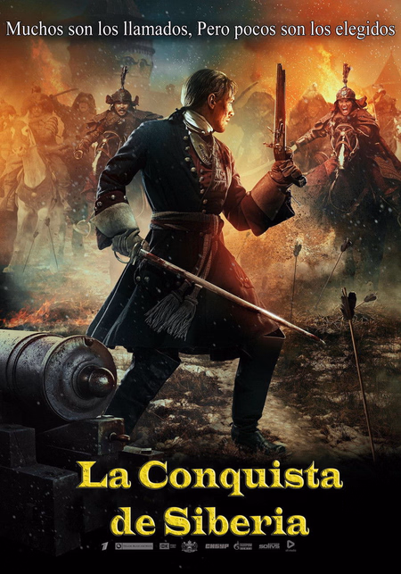 Póster de la película La conquista de Siberia