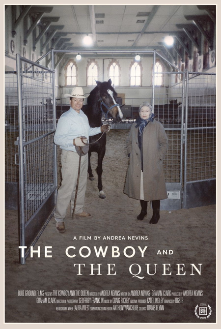 Póster de la película The Cowboy and the Queen