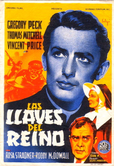 Póster de la película Las llaves del reino