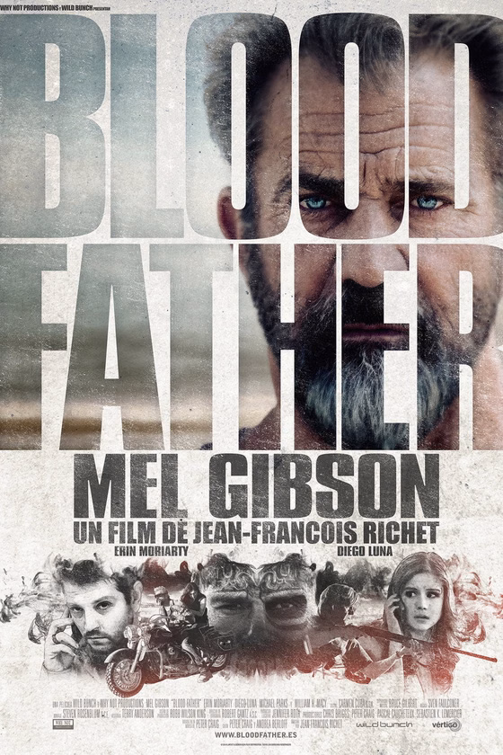 Póster de Blood Father