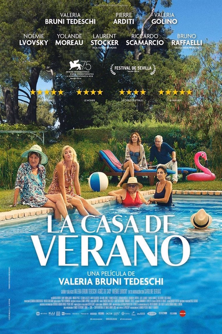Póster de la película La casa de verano