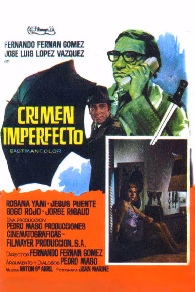 Póster de la película Crimen imperfecto