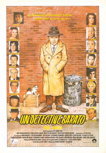 Póster de la película Un detective barato