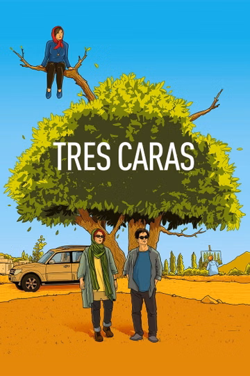 Póster de Tres caras