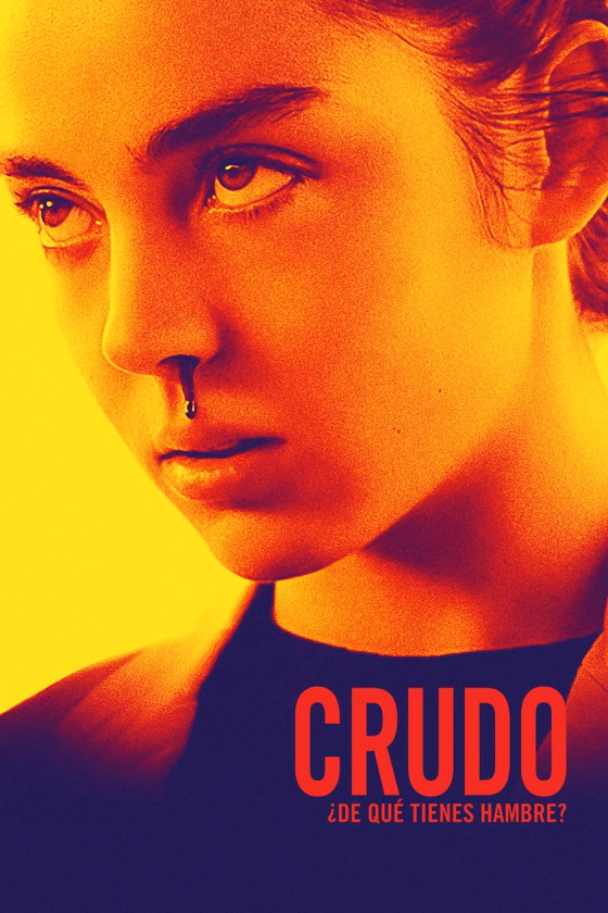 Póster de Crudo