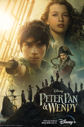 Póster de Peter Pan & Wendy