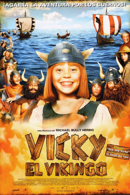 Póster de la película Vicky el vikingo