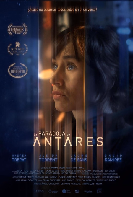Póster de la película La Paradoja de Antares