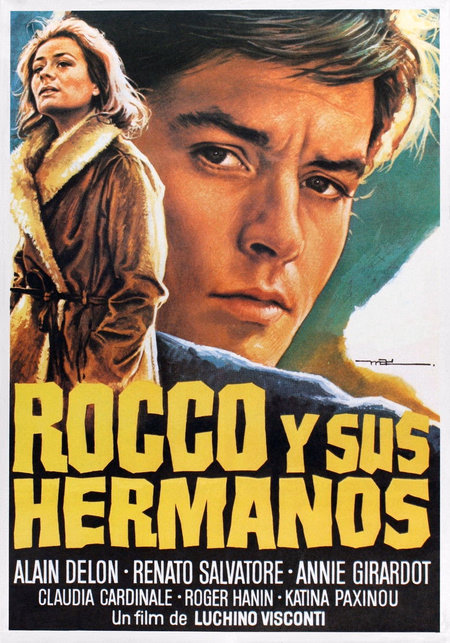 Póster de la película Rocco y sus hermanos