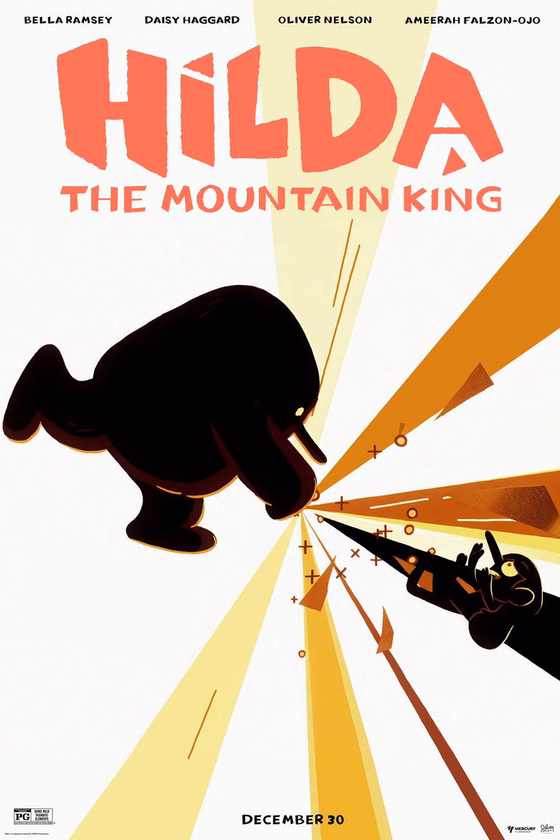 Póster de Hilda y el Rey de la montaña