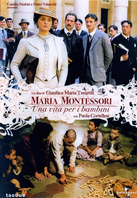 Póster de la película Maria Montessori: una vida dedicada a los niños