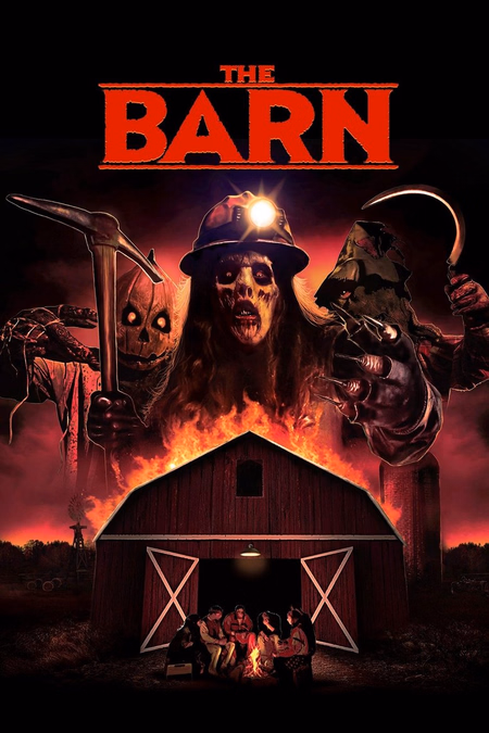 Póster de la película The Barn