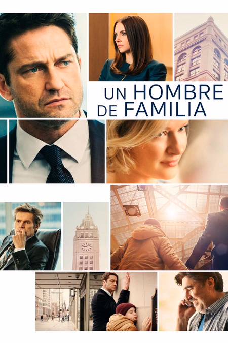 Póster de la película Un hombre de familia