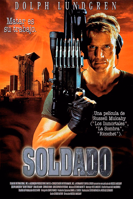 Póster de la película Soldado