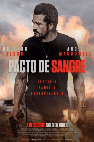 Póster de Pacto de sangre