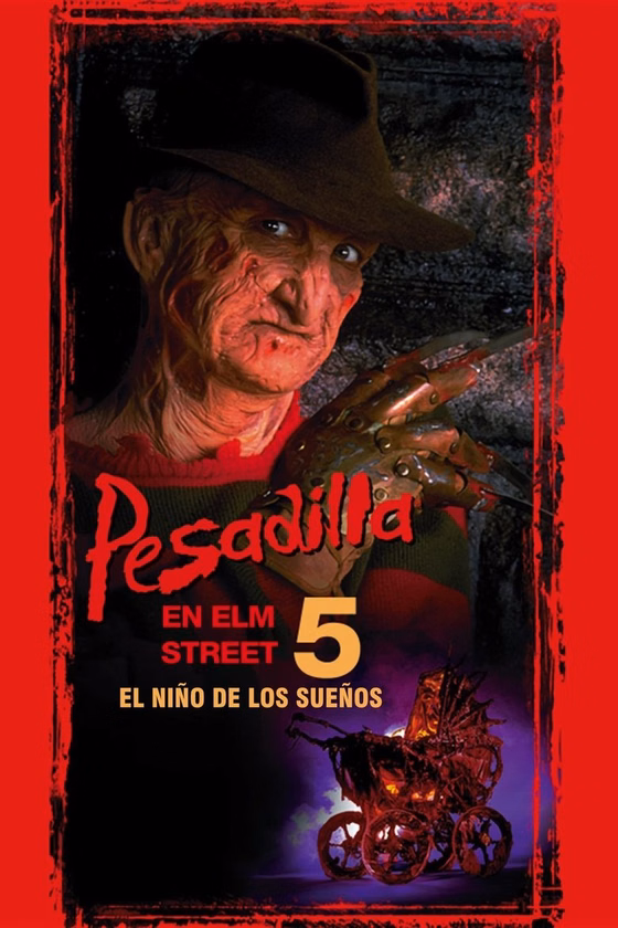 Póster de Pesadilla En Elm Street 5: El Niño De Los Sueños
