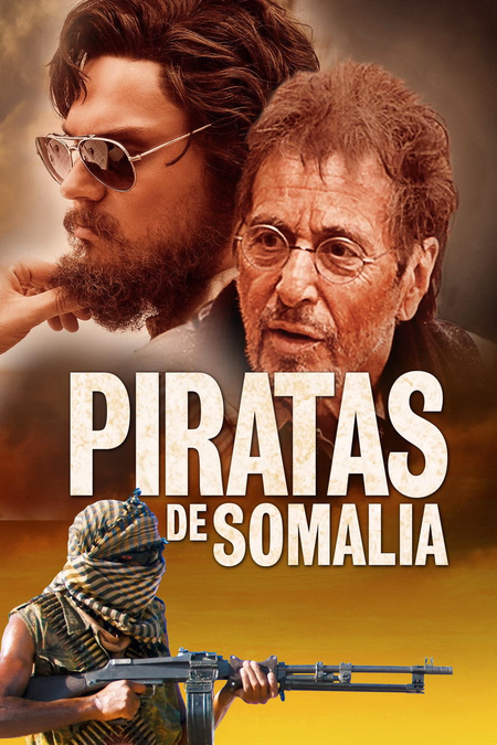Póster de la película Los piratas de Somalia
