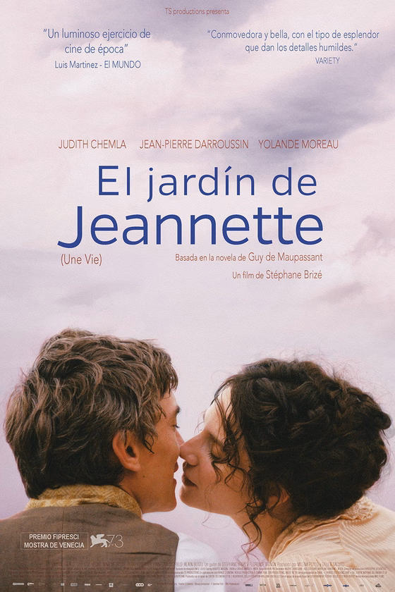 Póster de El jardín de Jeannette
