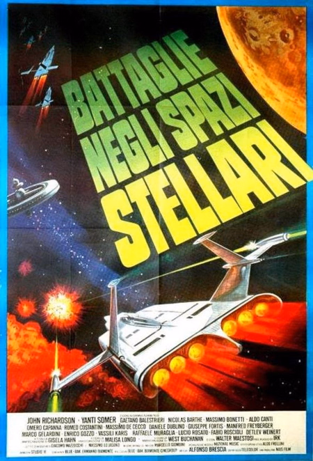 Póster de la película La batalla de las estrellas