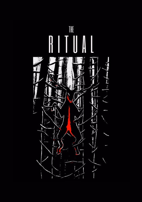 Póster de El ritual