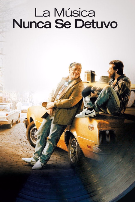 Póster de la película La música nunca dejó de sonar