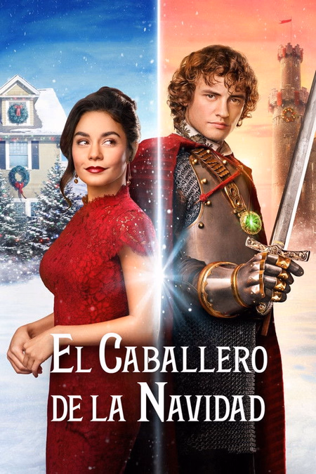 Póster de la película El caballero de la Navidad