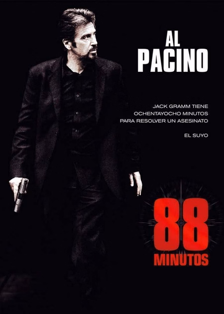 Póster de la película 88 minutos