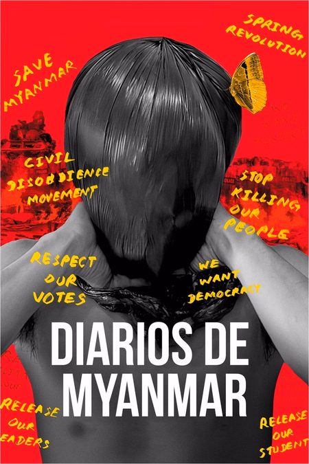 Póster de la película Diarios de Myanmar
