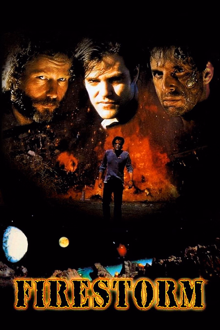 Póster de la película Tormenta de Fuego