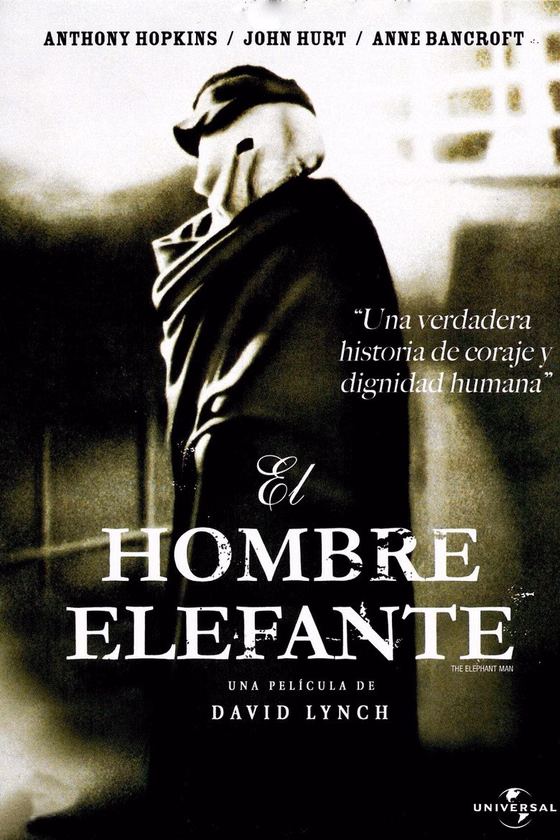 Póster de El hombre elefante